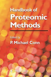 bokomslag Handbook of Proteomic Methods