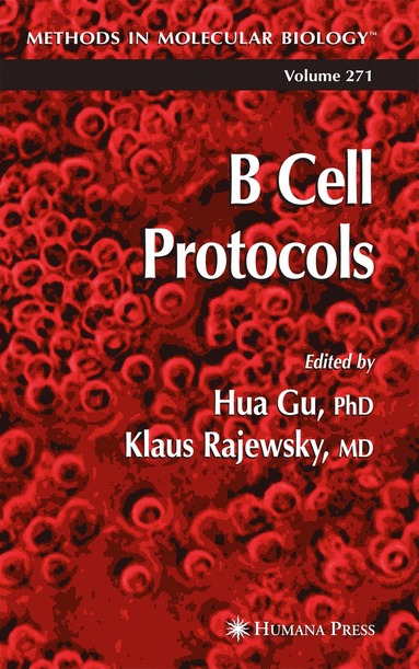 bokomslag B Cell Protocols