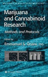 bokomslag Marijuana and Cannabinoid Research
