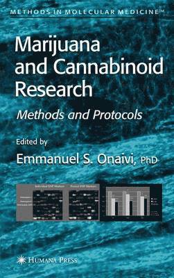 bokomslag Marijuana and Cannabinoid Research