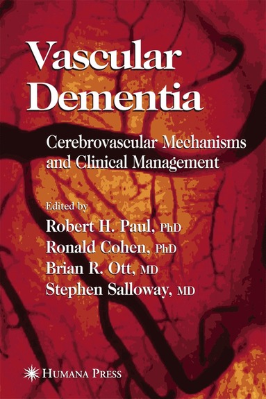 bokomslag Vascular Dementia