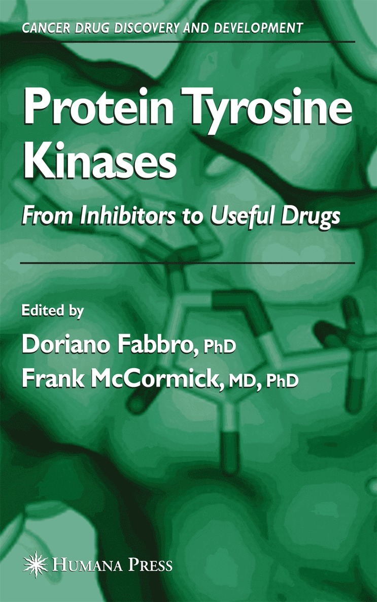 Doriano Fabbro, Frank McCormick - Protein Tyrosine Kinases, Häftad
