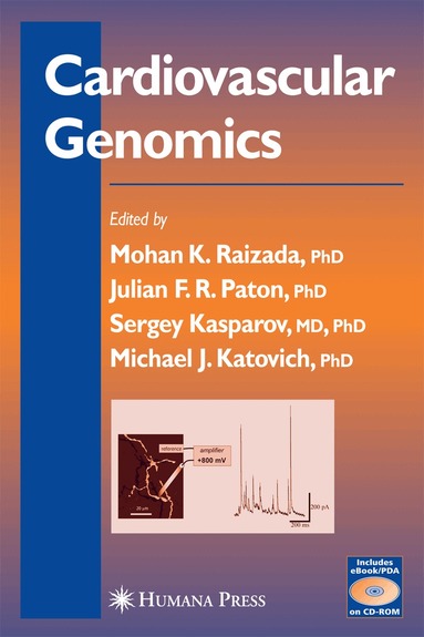 Mohan K. Raizada, Julian F. R. Paton, Michael J. Katovich, Sergey Kasparov - Cardiovascular Genomics, Häftad