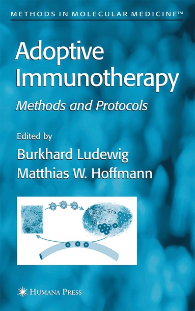 bokomslag Adoptive Immunotherapy