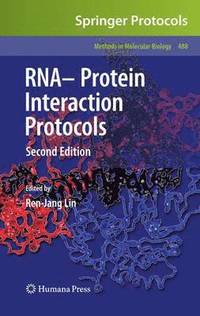 bokomslag RNA-Protein Interaction Protocols