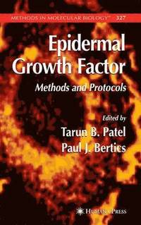bokomslag Epidermal Growth Factor