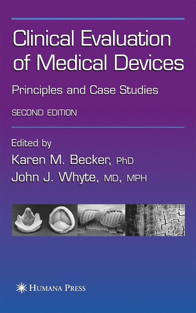 bokomslag Clinical Evaluation of Medical Devices