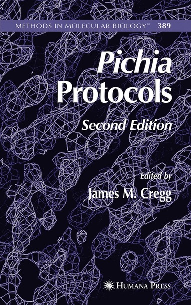 bokomslag Pichia Protocols