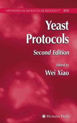 bokomslag Yeast Protocols