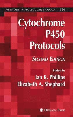 Ian R. Phillips, Ian R Phillips - Cytochrome P450 Protocols, Häftad