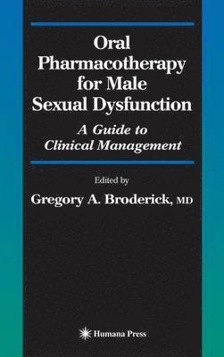 Oral Pharmacotherapy for Male Sexual Dysfunction 1