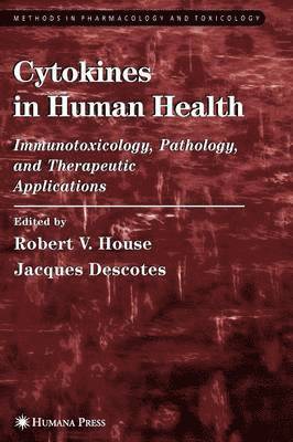 bokomslag Cytokines in Human Health