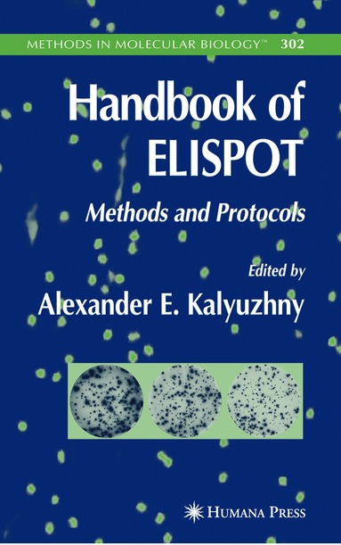 bokomslag Handbook of ELISPOT