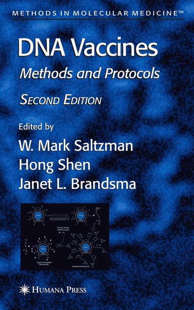 Mark W. Saltzman, Hong Shen, Janet L. Brandsma - DNA Vaccines, Häftad