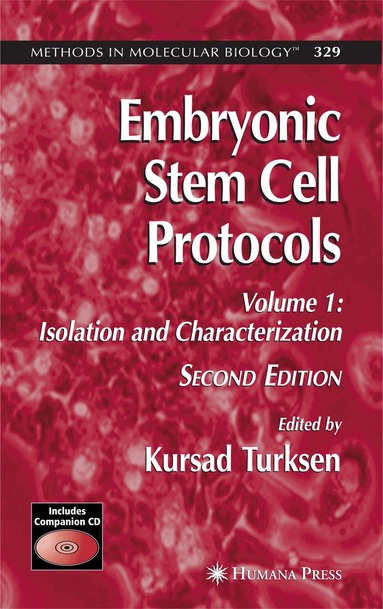 Kursad Turksen - Embryonic Stem Cell Protocols, Häftad