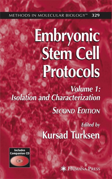 bokomslag Embryonic Stem Cell Protocols