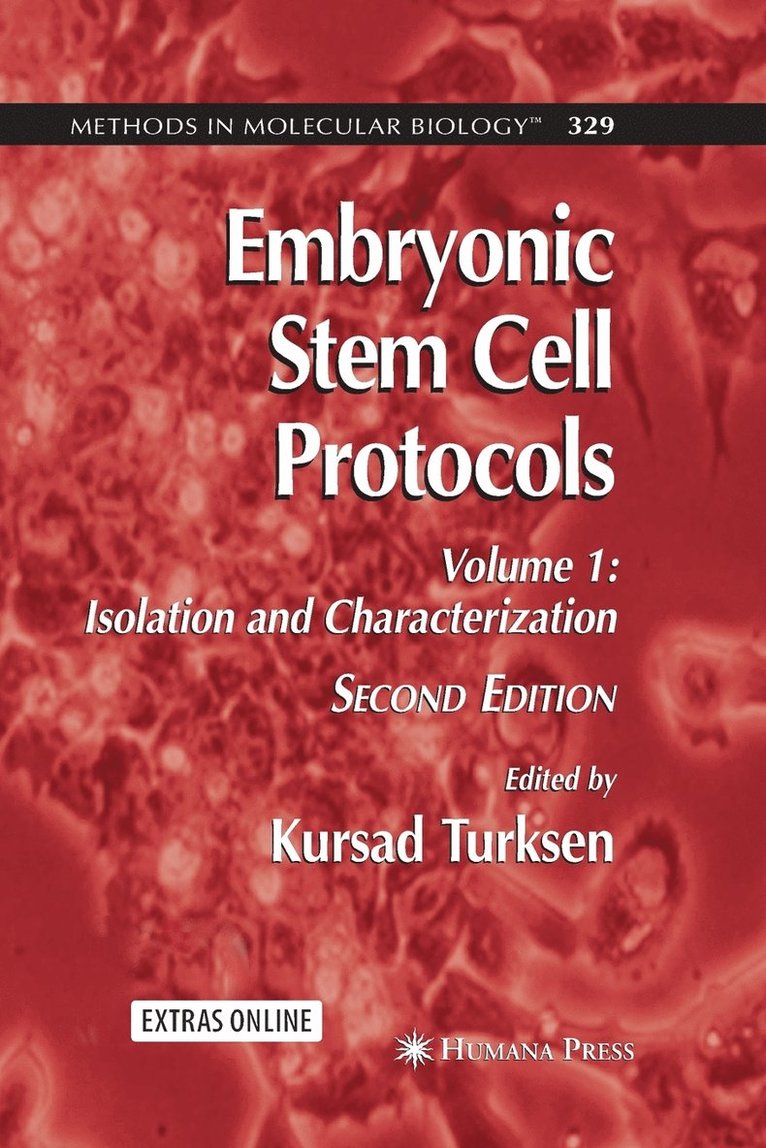 Embryonic Stem Cell Protocols 1