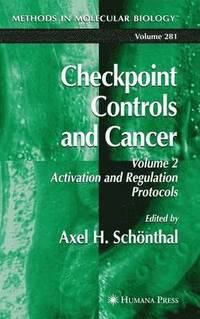 bokomslag Checkpoint Controls and Cancer