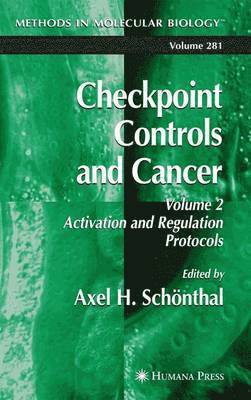Checkpoint Controls and Cancer 1