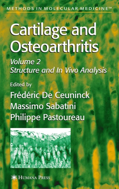 bokomslag Cartilage and Osteoarthritis