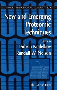 bokomslag New and Emerging Proteomic Techniques