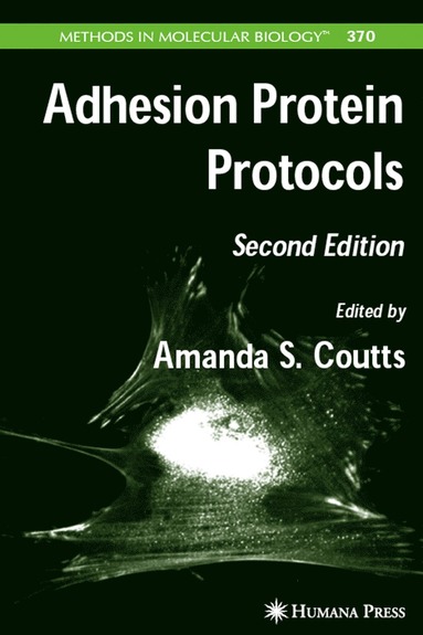 bokomslag Adhesion Protein Protocols