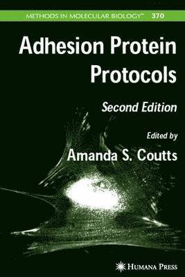 Amanda S. Coutts - Adhesion Protein Protocols, Häftad