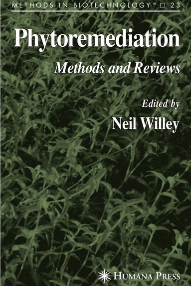 Neil Willey - Phytoremediation, Häftad