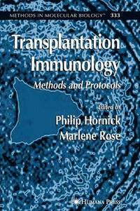 bokomslag Transplantation Immunology