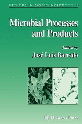 bokomslag Microbial Processes and Products