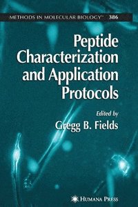 bokomslag Peptide Characterization and Application Protocols