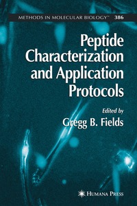 bokomslag Peptide Characterization and Application Protocols