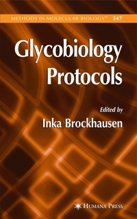 bokomslag Glycobiology Protocols