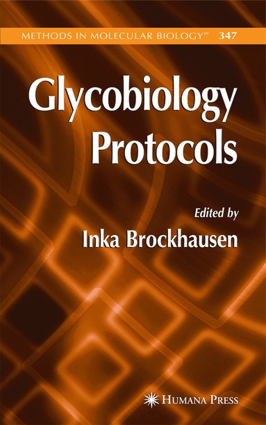 bokomslag Glycobiology Protocols