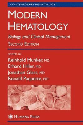 Reinhold Munker, Erhard Hiller, Jonathan Glass, Ronald Paquette - Modern Hematology, Häftad