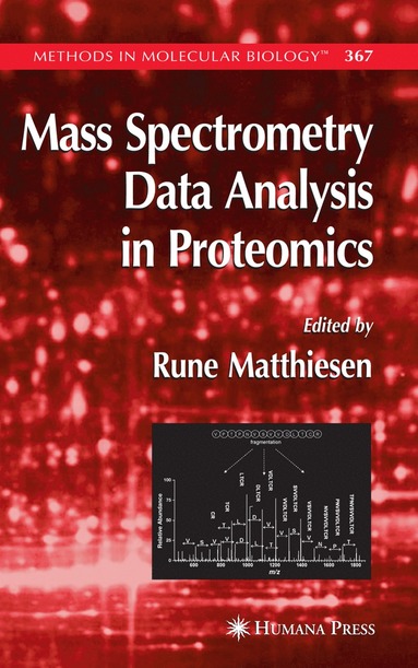 bokomslag Mass Spectrometry Data Analysis in Proteomics