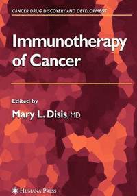 bokomslag Immunotherapy of Cancer