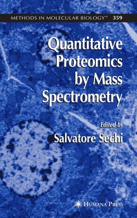 bokomslag Quantitative Proteomics by Mass Spectrometry