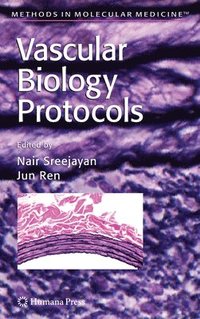 bokomslag Vascular Biology Protocols