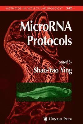 Shao-Yao Ying - MicroRNA Protocols, Häftad