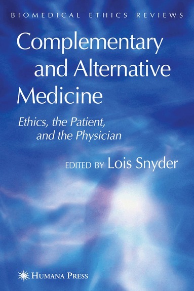 Lois Snyder - Complementary and Alternative Medicine, Häftad