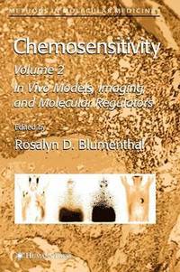 bokomslag Chemosensitivity