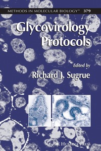 bokomslag Glycovirology Protocols