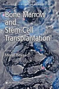 bokomslag Bone Marrow and Stem Cell Transplantation