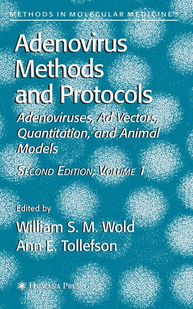 bokomslag Adenovirus Methods and Protocols