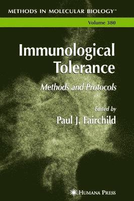 Immunological Tolerance 1