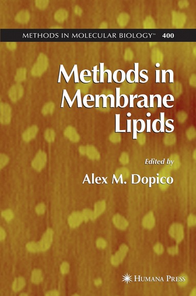 bokomslag Methods in Membrane Lipids