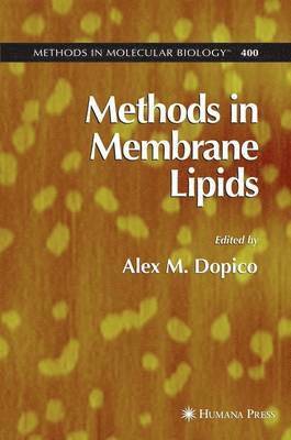 Methods in Membrane Lipids 1