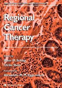 bokomslag Regional Cancer Therapy