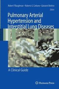 bokomslag Pulmonary Arterial Hypertension and Interstitial Lung Diseases